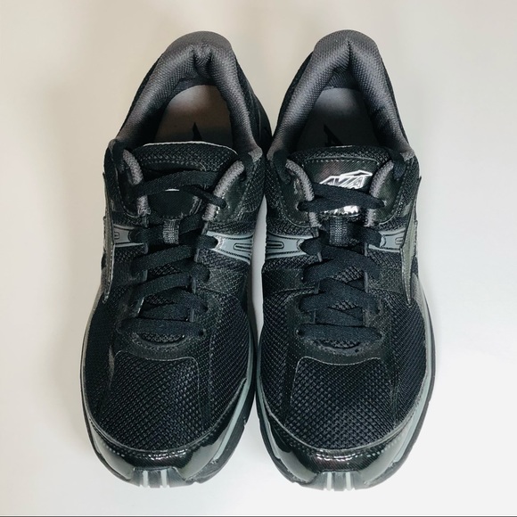 Avia Running Shoes Black Men's Size 10 Athletic Sneakers - Picture 5 of 9